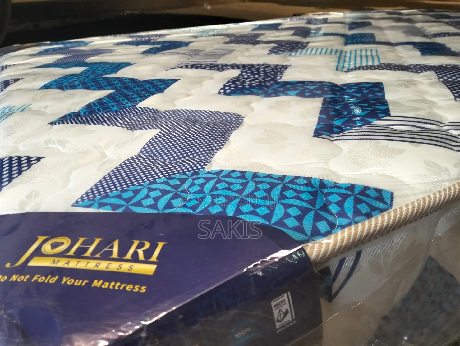 Masaa! 8inch 5 X 6 HD Quilted Mattresses. Free Delivery
