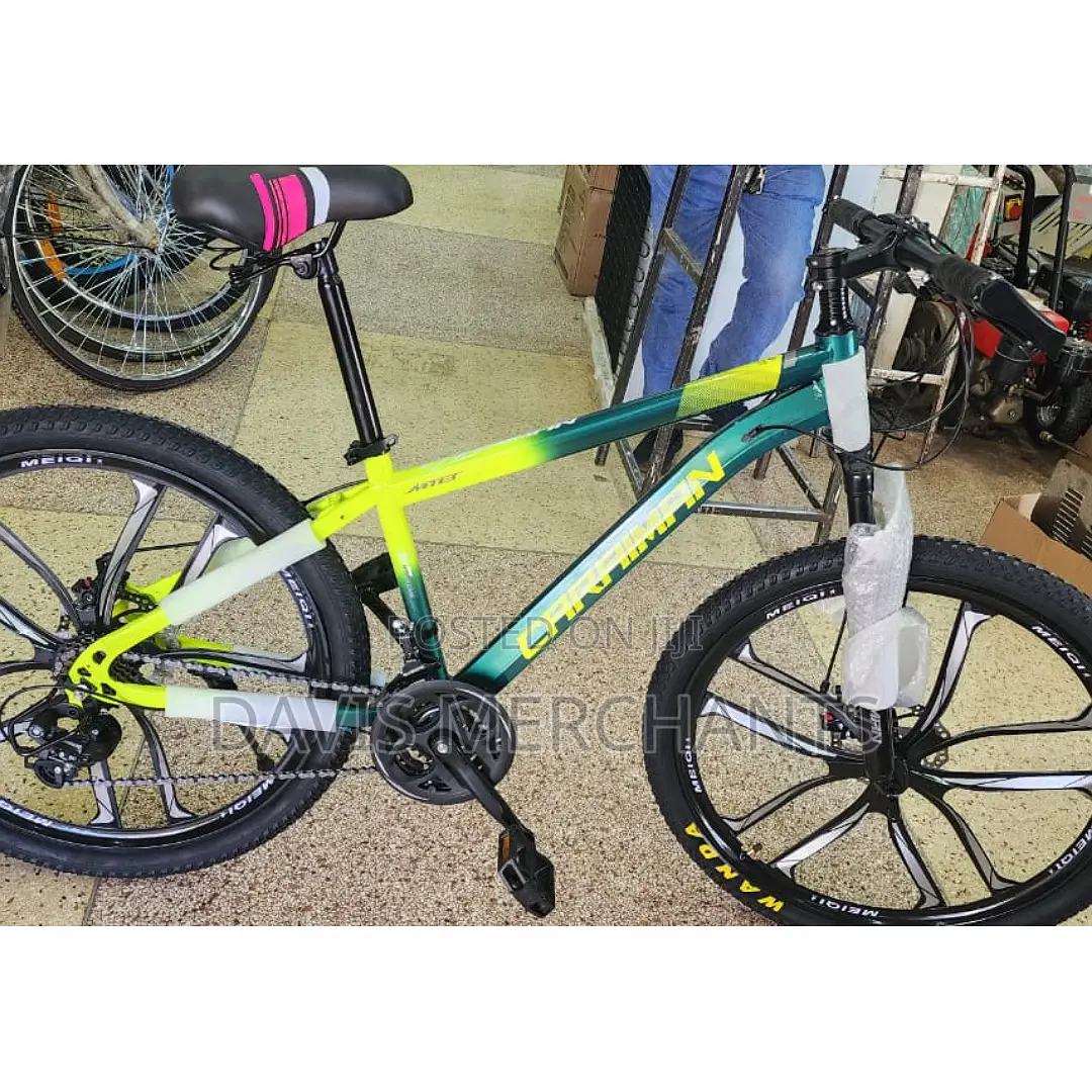 Quality Sports Bike With Alloy RIMS