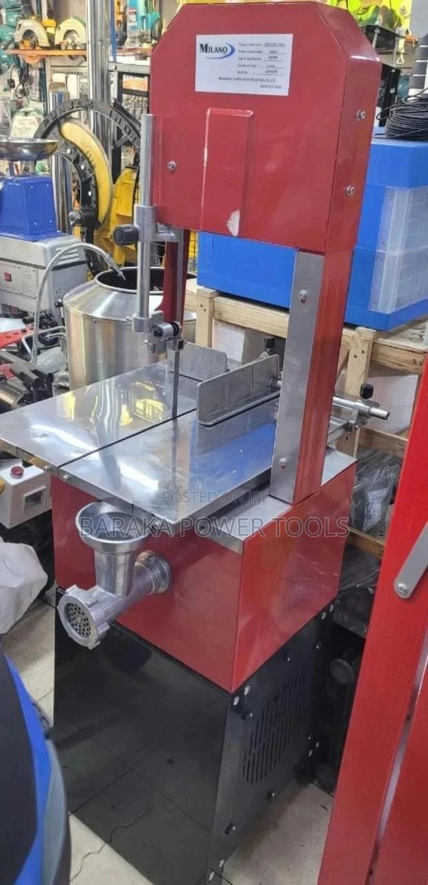 Bone Saw And Meat Mincer