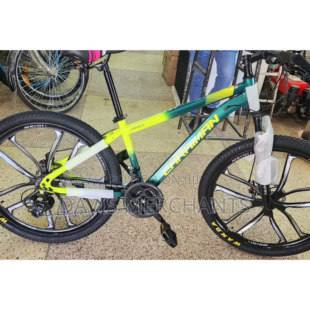 New Alloy RIMS Sports Bike
