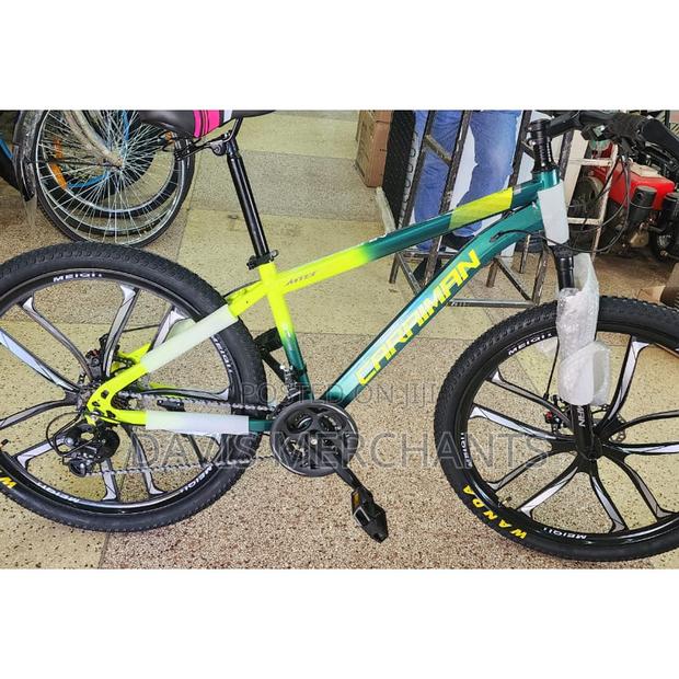 New Alloy RIMS Sports Bike