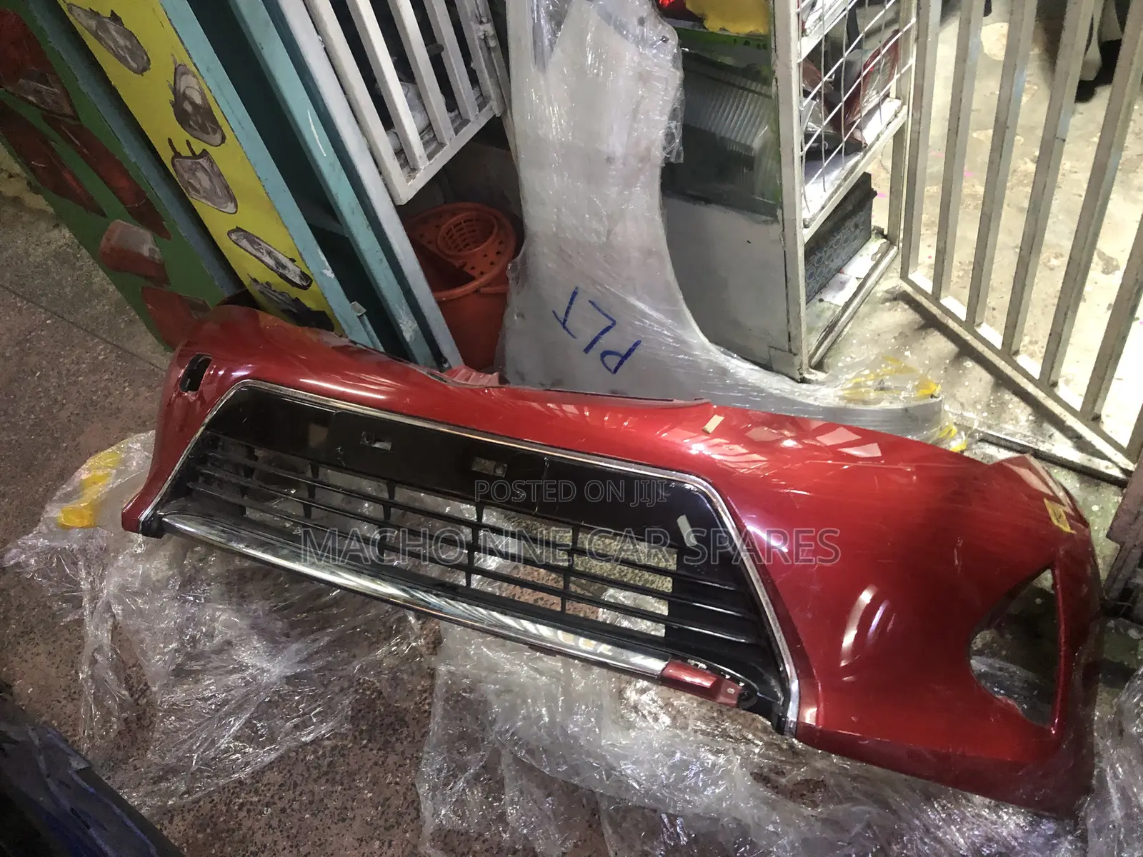 Toyota Auris 2014 Front Bumper