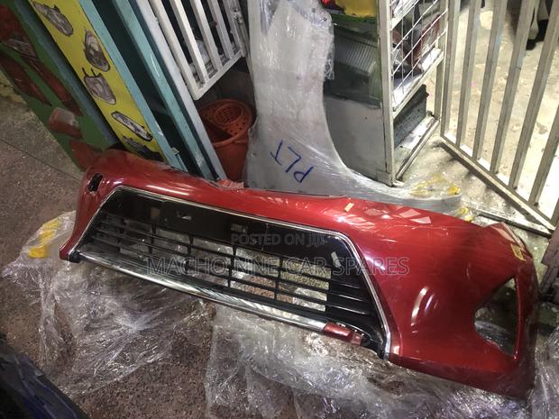 Toyota Auris 2014 Front Bumper