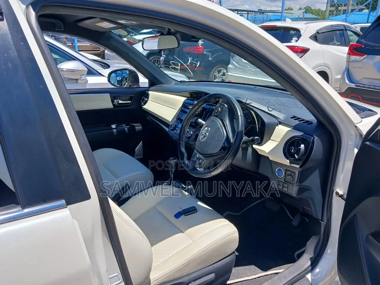 Toyota Corolla Fielder 2017 White