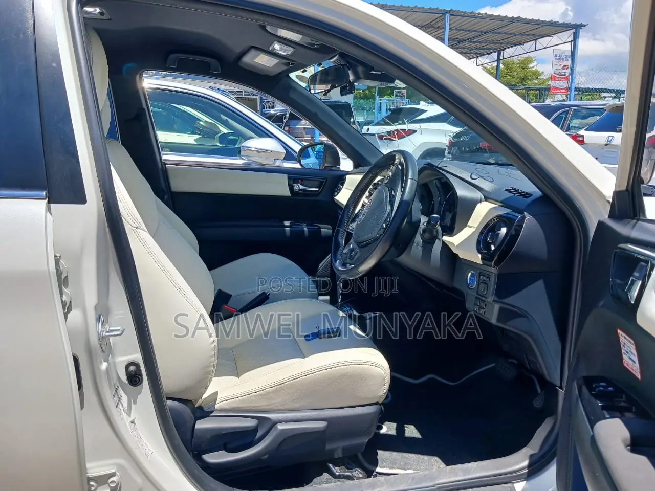 Toyota Corolla Fielder 2017 White