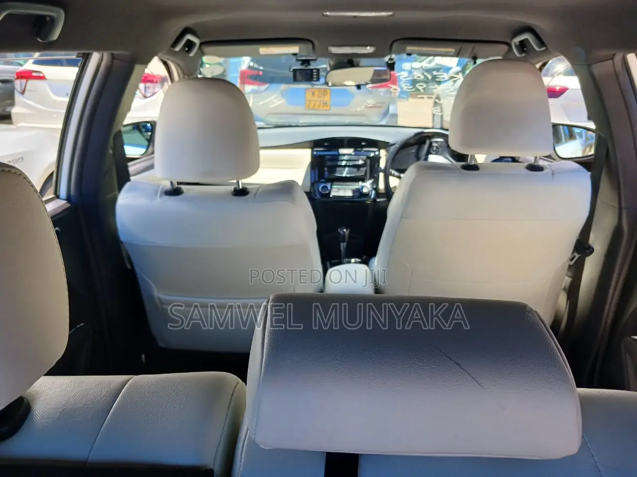 Toyota Corolla Fielder 2017 White