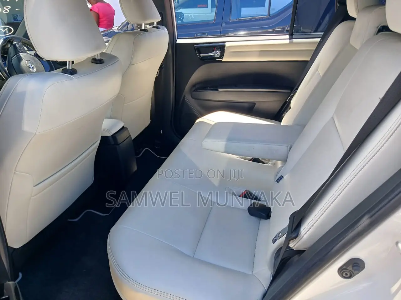 Toyota Corolla Fielder 2017 White