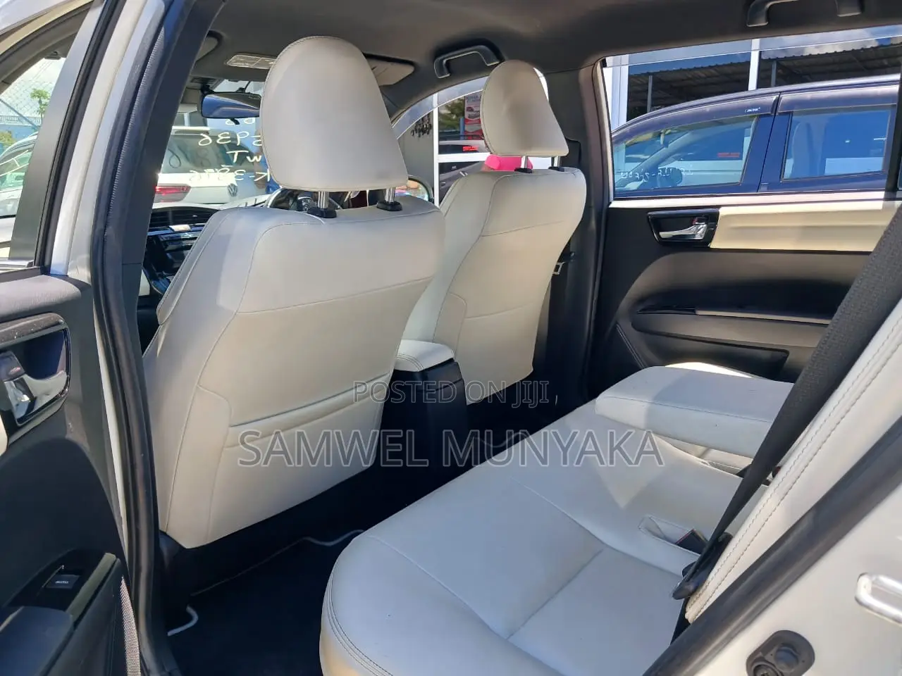 Toyota Corolla Fielder 2017 White