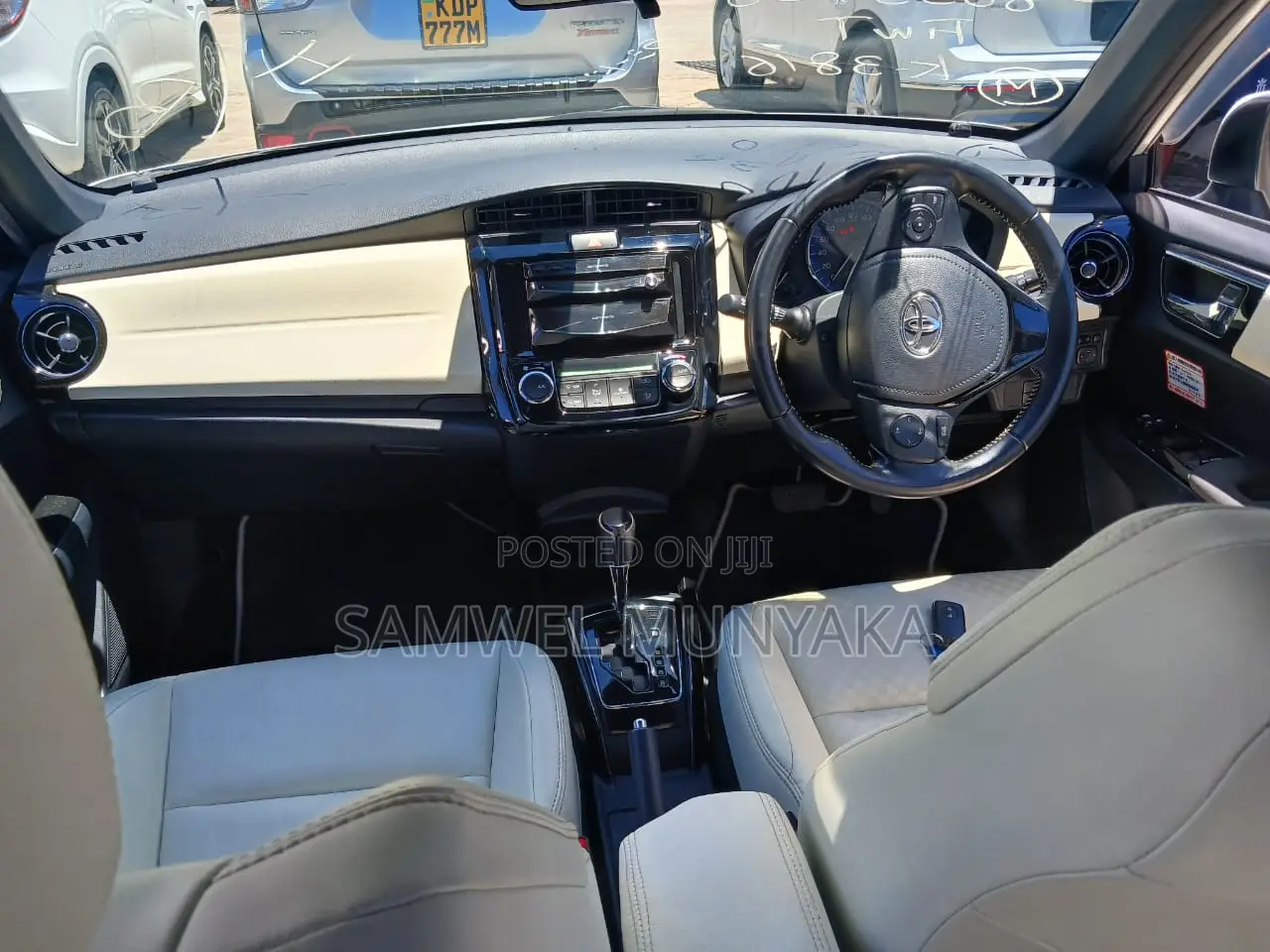 Toyota Corolla Fielder 2017 White