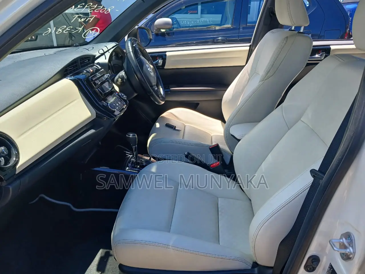 Toyota Corolla Fielder 2017 White