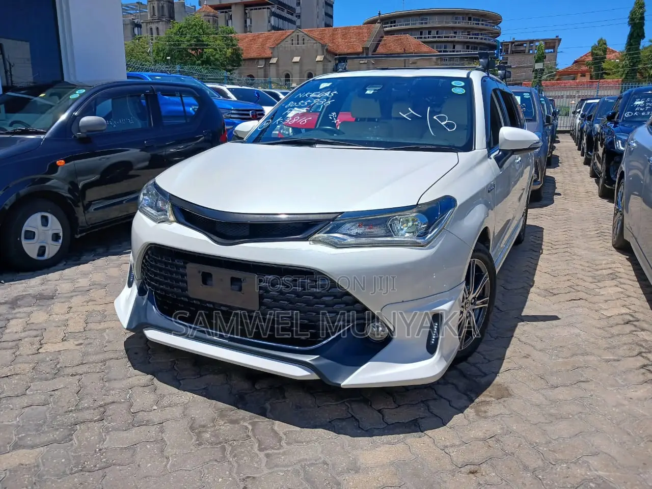 Toyota Corolla Fielder 2017 White