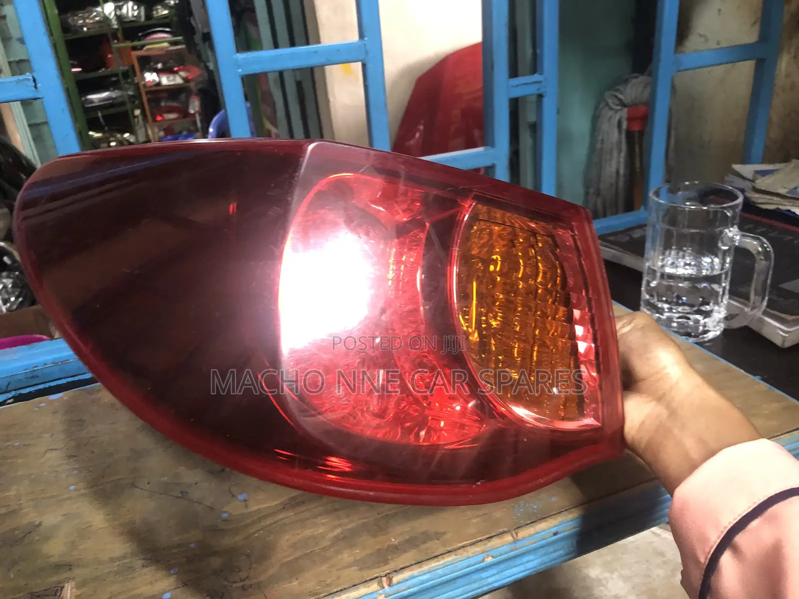 Toyota Mark X 2010 Taillight