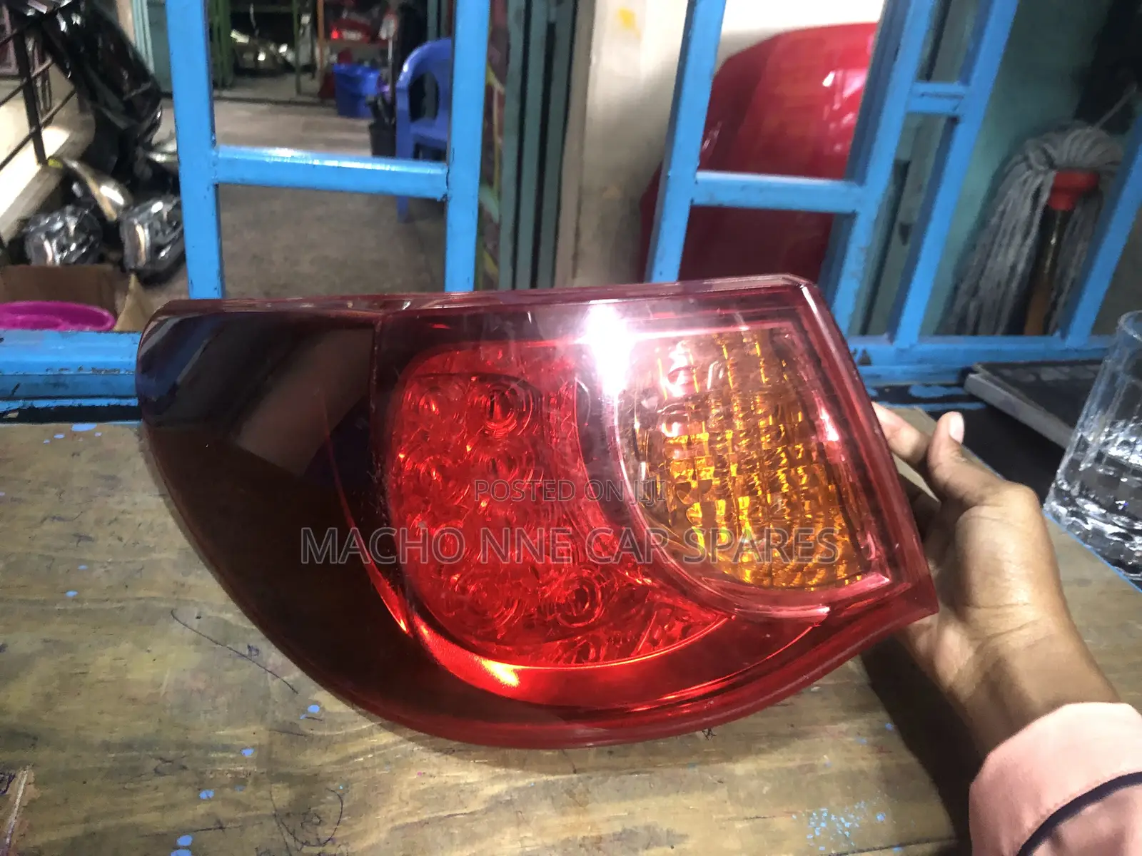 Toyota Mark X 2010 Taillight