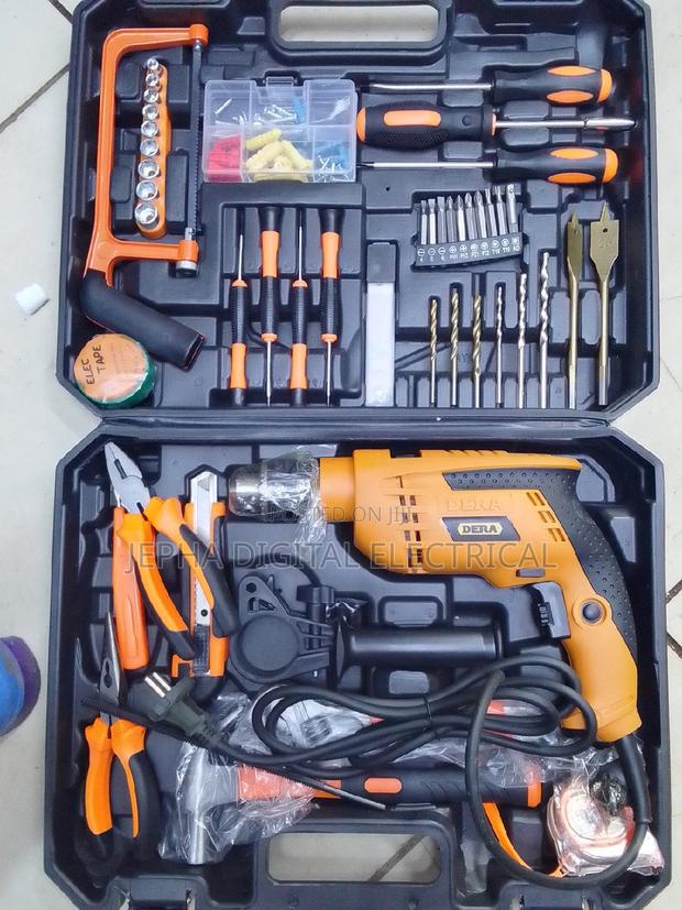Dera Impact Drill Toolbox. - main view