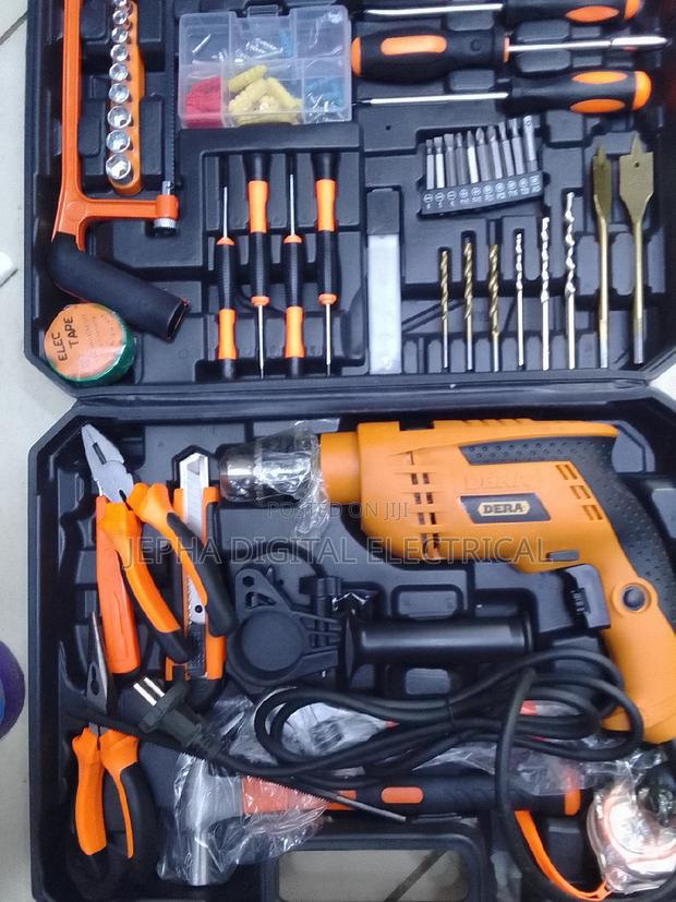 Dera Toolkit. - main view