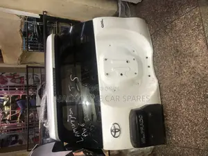Toyota Prado 160 Tailgate (Wheel)