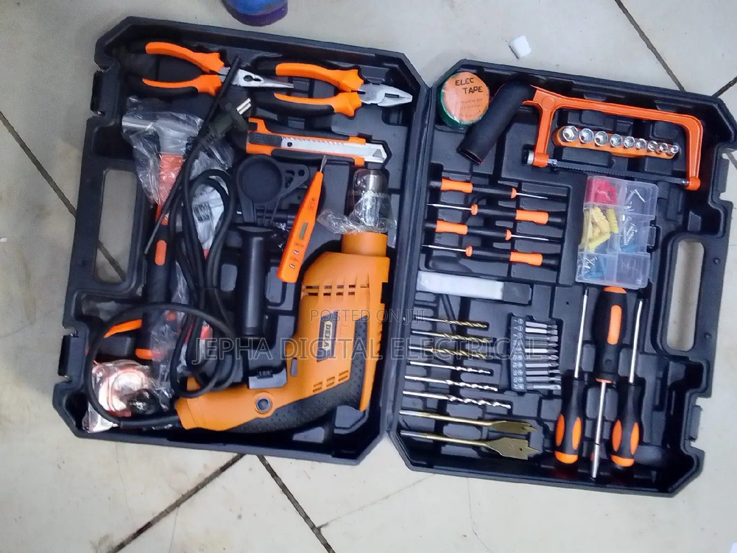 Dera Heavy Duty Toolkit