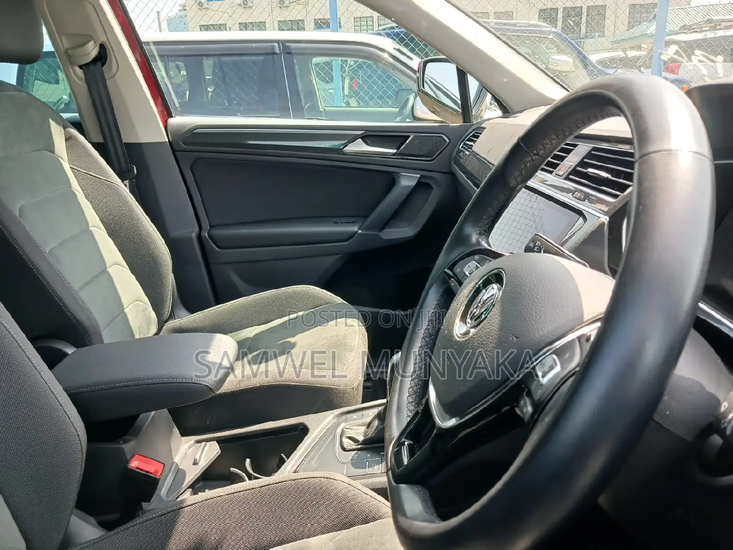 Volkswagen Tiguan 2.0T S AWD 4MOTION 2017 Red