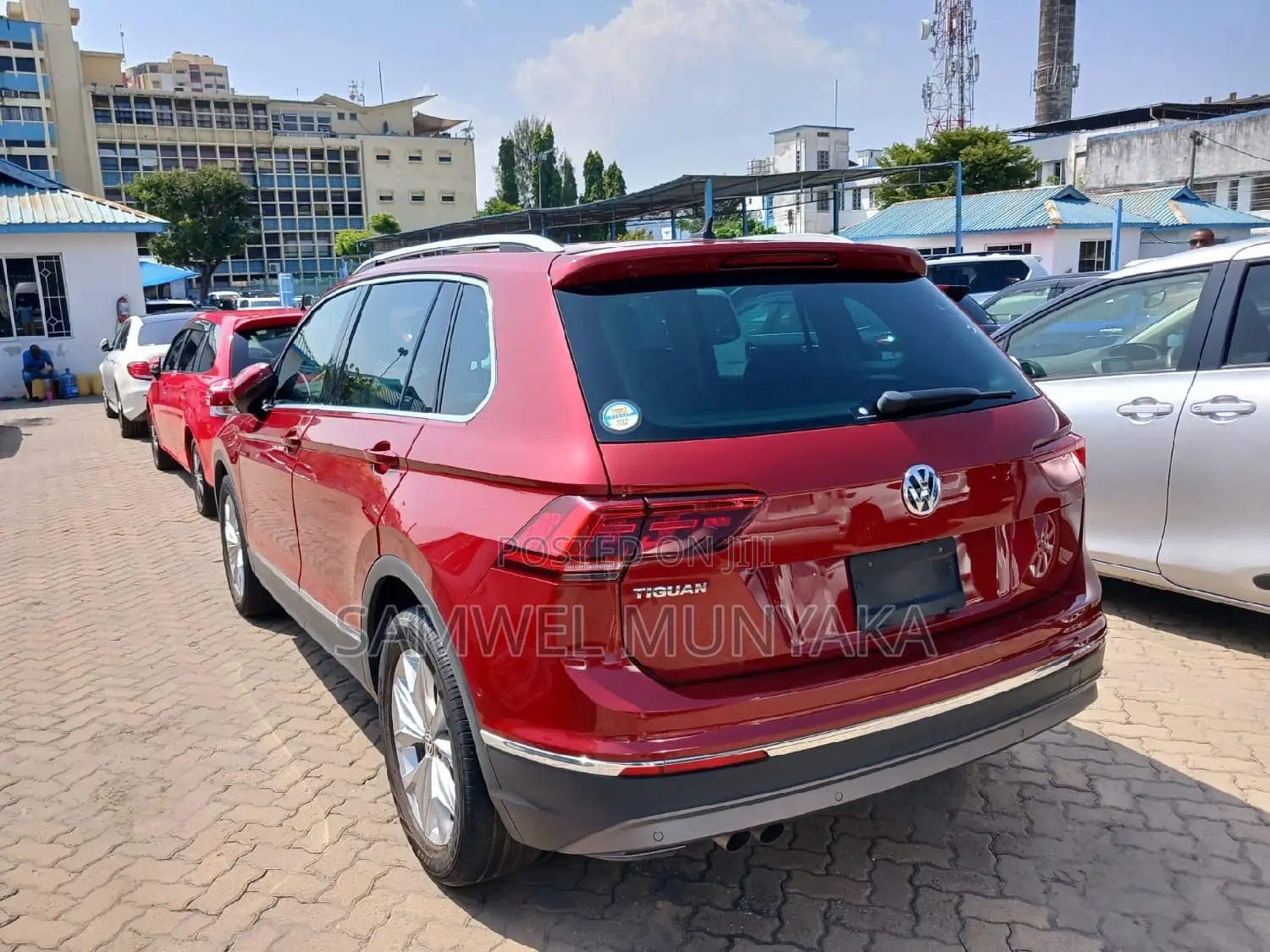Volkswagen Tiguan 2.0T S AWD 4MOTION 2017 Red