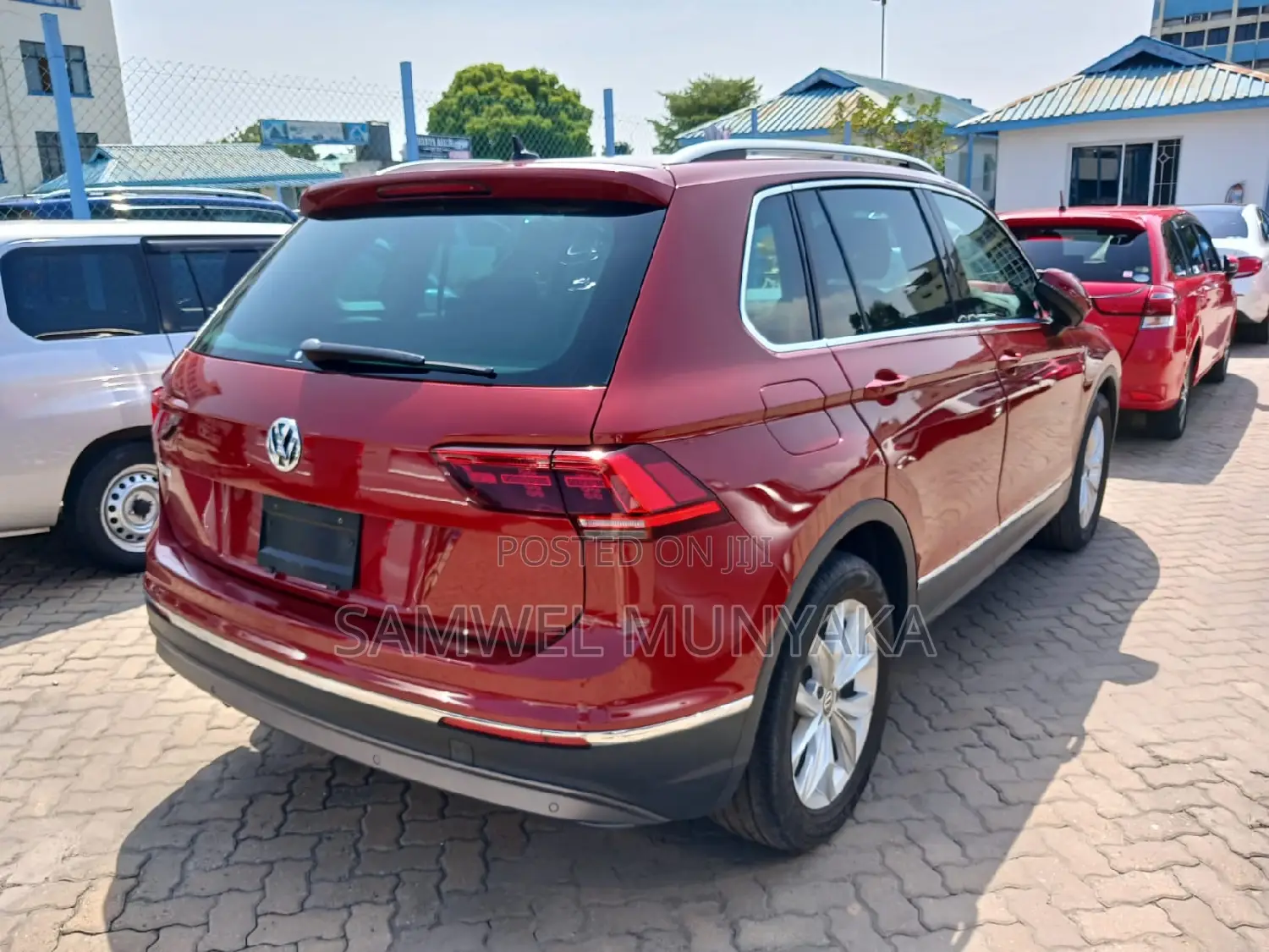 Volkswagen Tiguan 2.0T S AWD 4MOTION 2017 Red