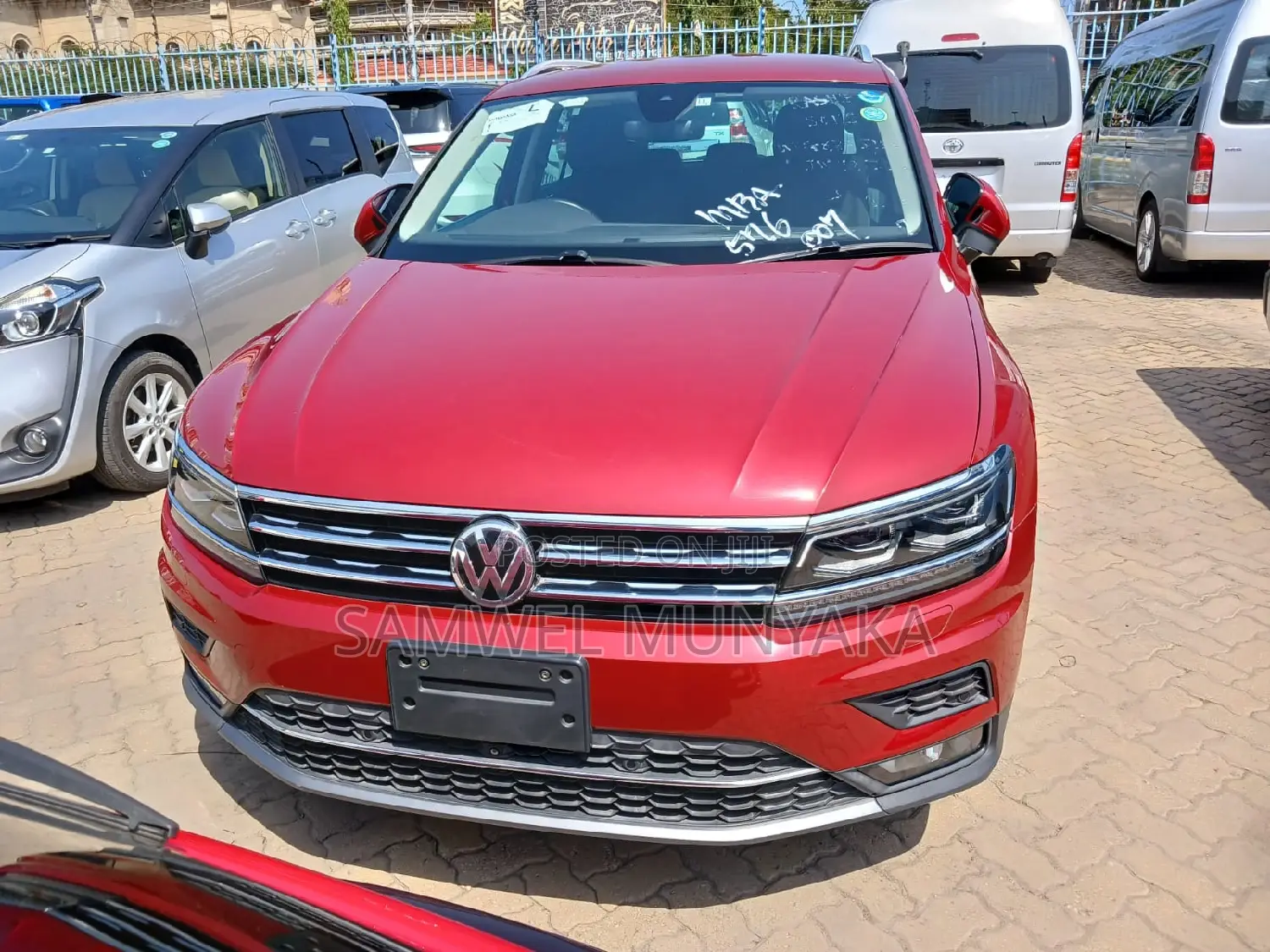 Volkswagen Tiguan 2.0T S AWD 4MOTION 2017 Red