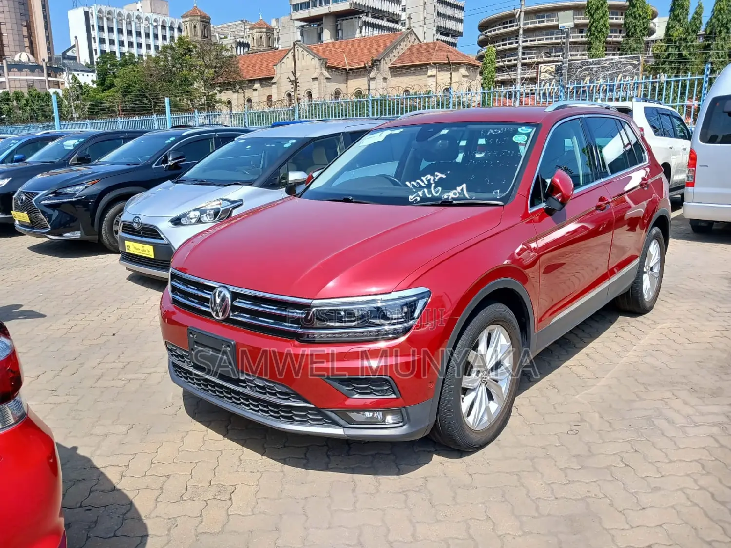 Volkswagen Tiguan 2.0T S AWD 4MOTION 2017 Red