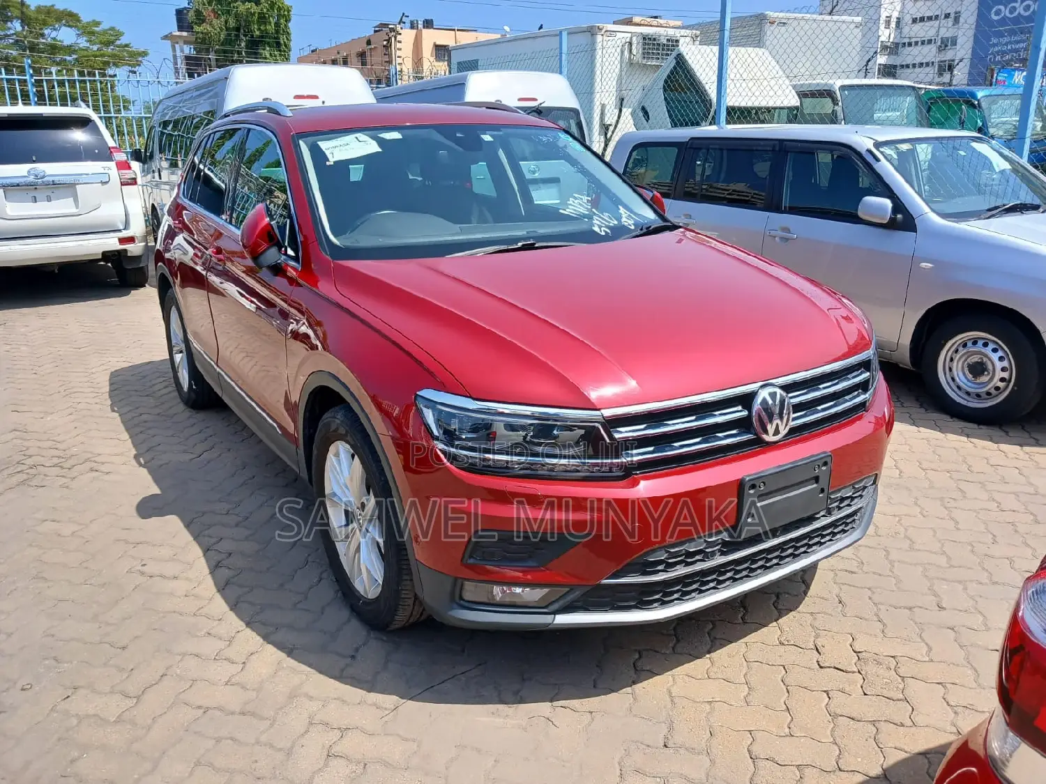Volkswagen Tiguan 2.0T S AWD 4MOTION 2017 Red