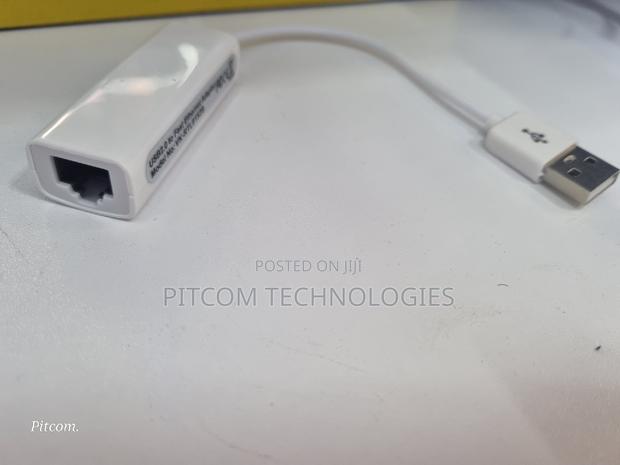 USB 2.0 Ethernet Adapter - main view