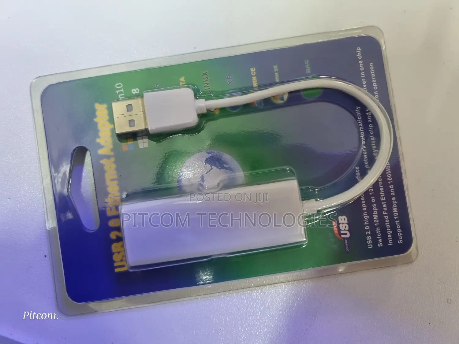USB 2.0 Ethernet Adapter