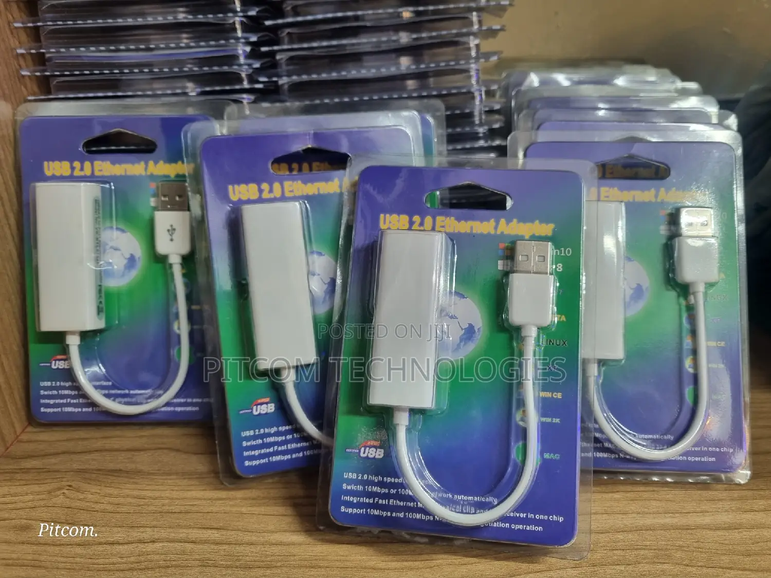 USB 2.0 Ethernet Adapter