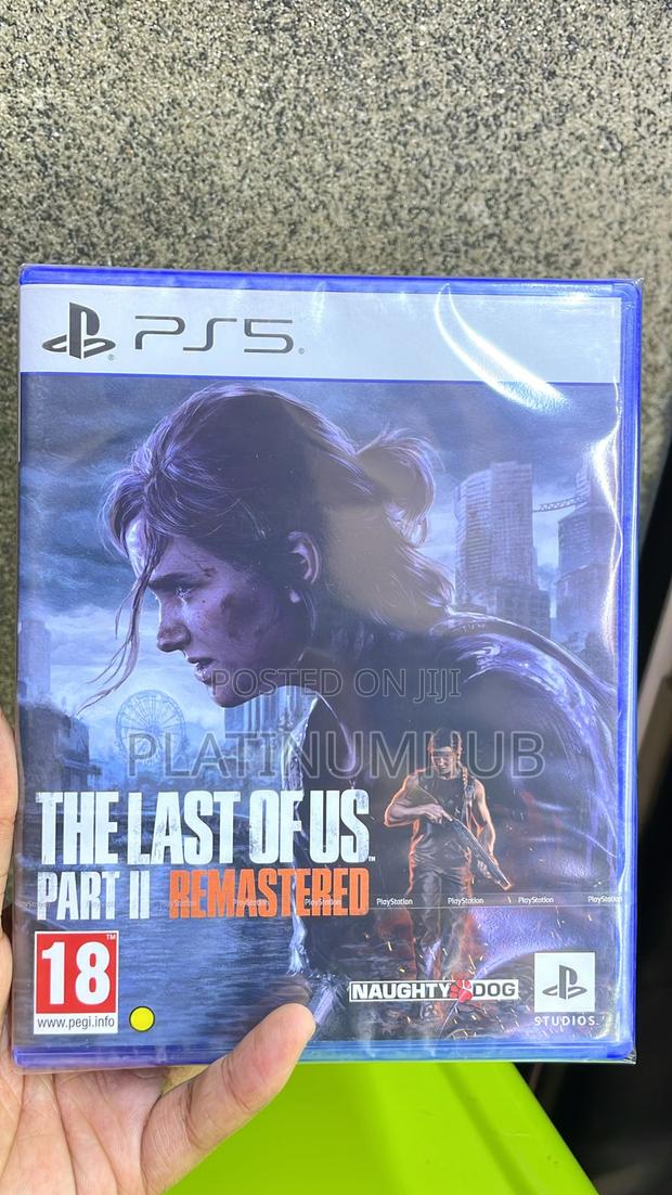 The Last Of Us Part Ii Remastered