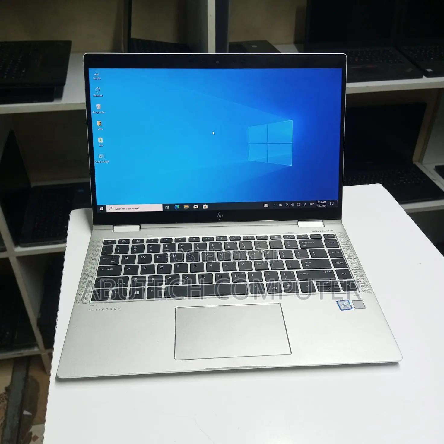 Laptop HP EliteBook 1040 G6 16GB Intel Core I7 SSD 512GB