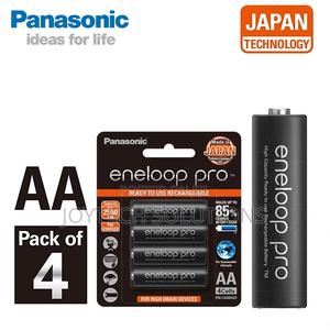 AA Panasonic Eneloop Rechargeable Batteries - thumbnail 2