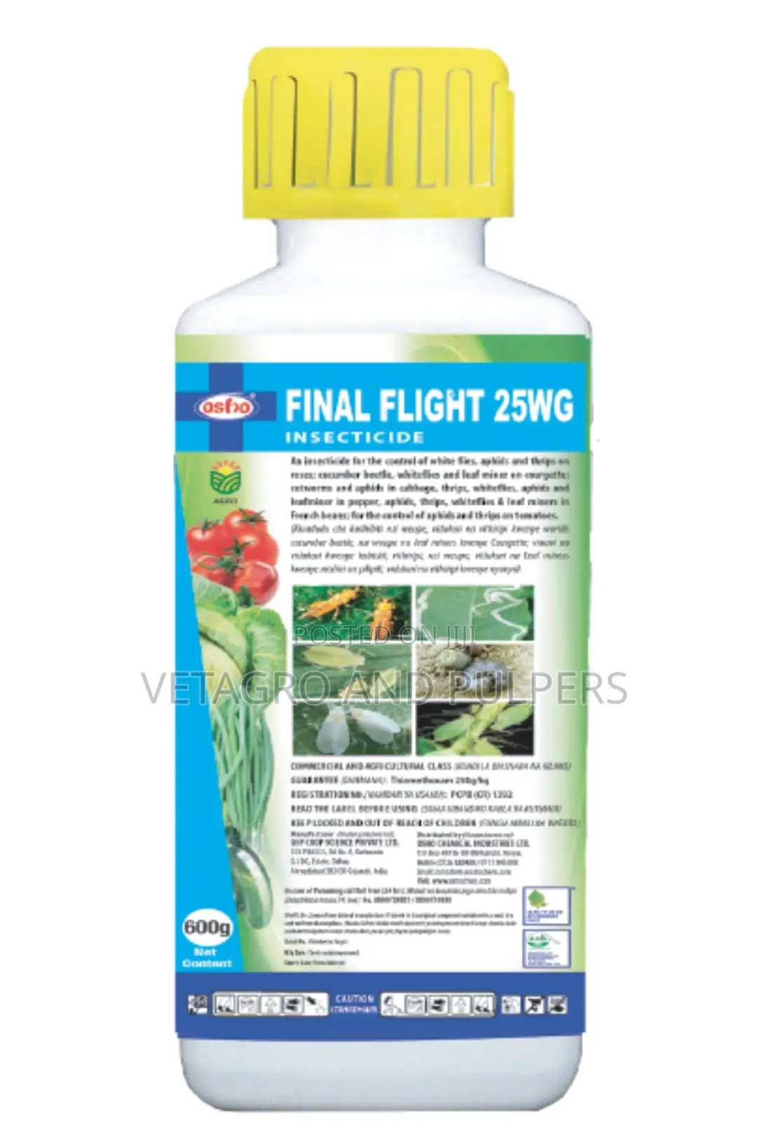 Final Flight 25 WG Insecticide