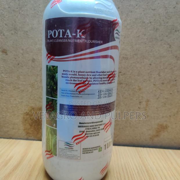 Pota K Nutrient Flourisher - main view