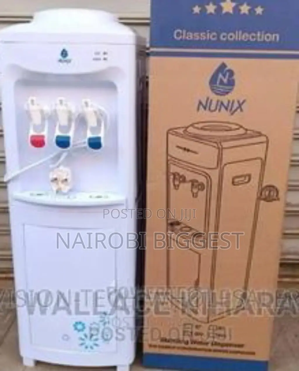 Nunix Hot Cold And Normal Water Dispenser