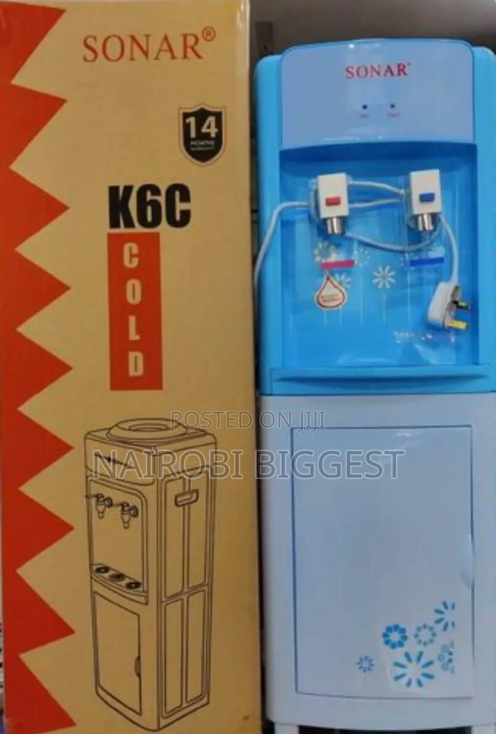 Sonar Hot And Cold Water Dispenser