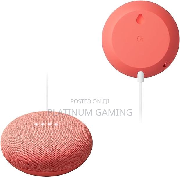 Google Nest Mini 2nd Gen -Coral - main view