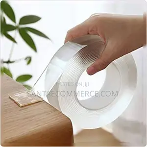 Acrylic Clear Double Sided Nano Tape 1 Meter