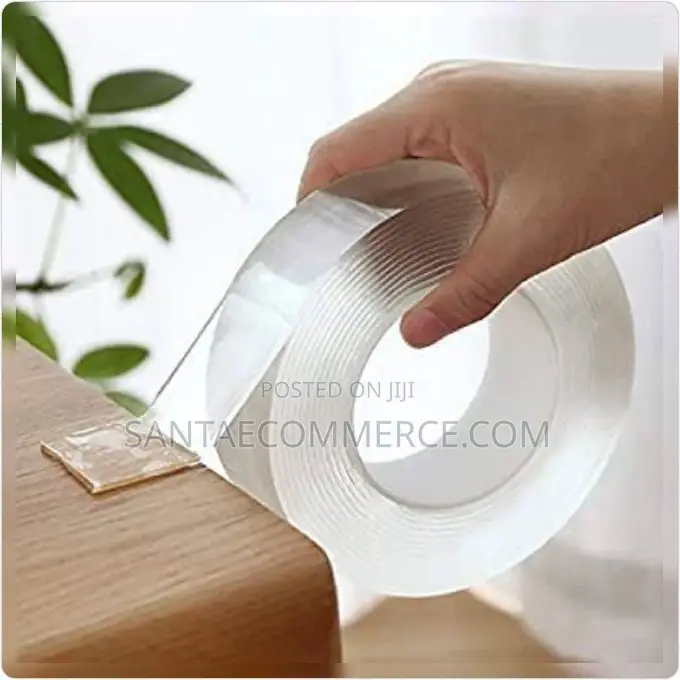 Acrylic Clear Double Sided Nano Tape 1 Meter