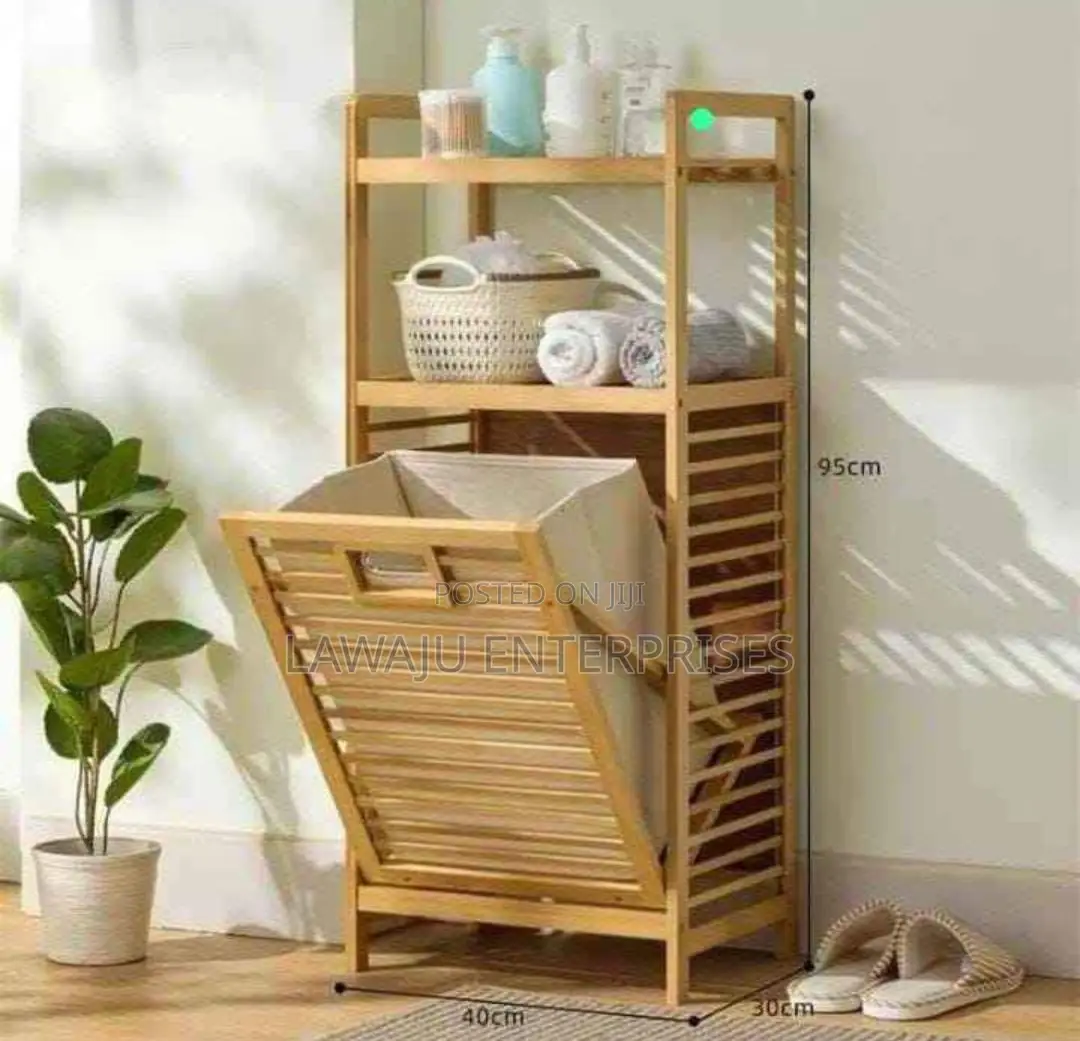 Bamboo Laundry Hamper