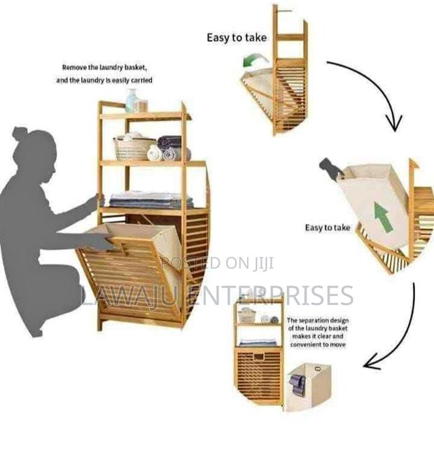 Detachable Laundry Bag Organizer - main view
