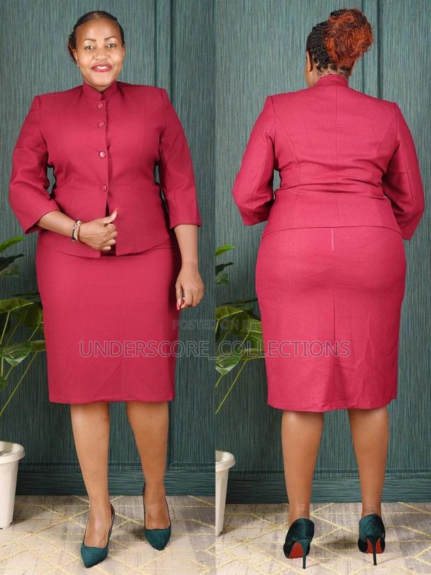 Well Tailored Skirt Suit - main view