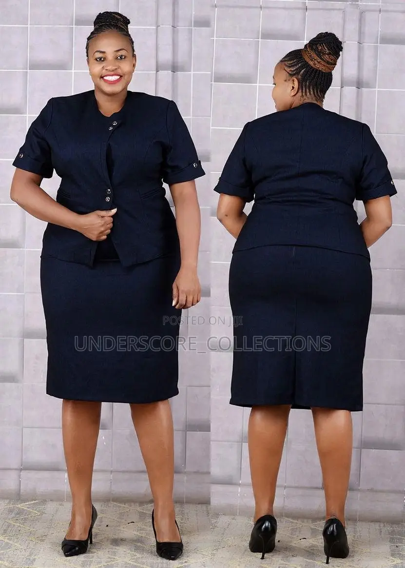 Well Tailored Skirt Suit