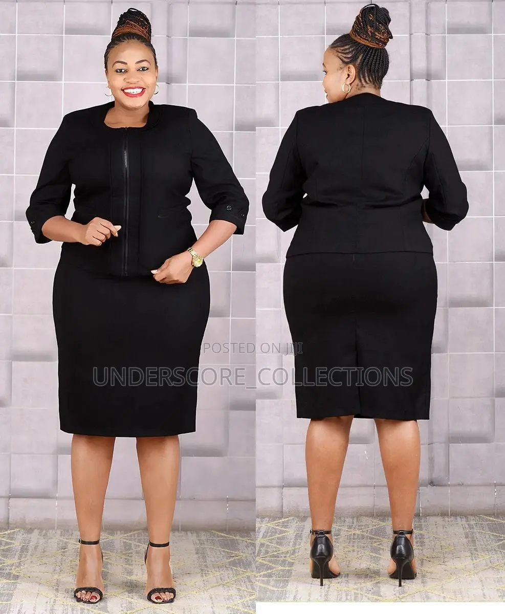 Well Tailored Skirt Suit