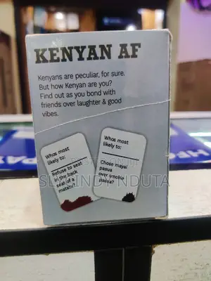 Kenyan AF Party Game