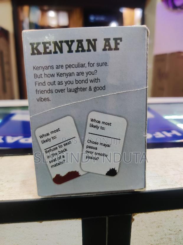 Kenyan AF Party Game - thumbnail 2