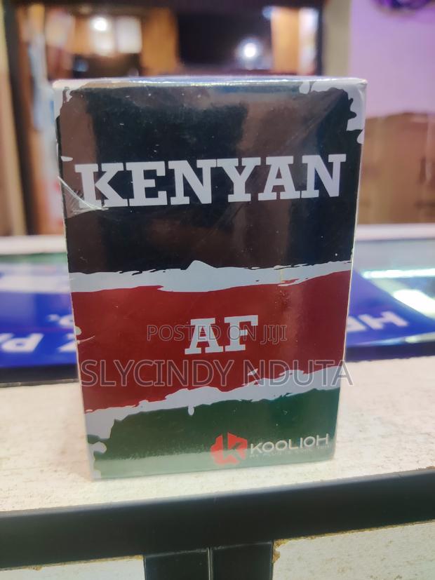Kenyan AF Party Game - main view