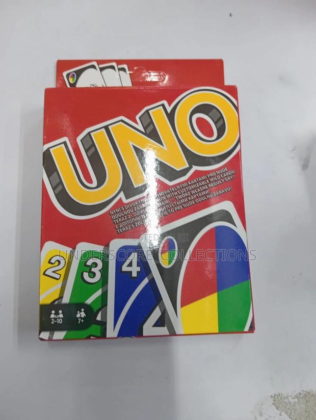 Uno Flip Card Game - thumbnail 2