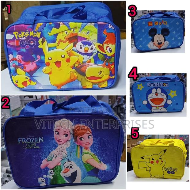 Kids Insulated Big Size Cartoon Lunch Bag - thumbnail 2